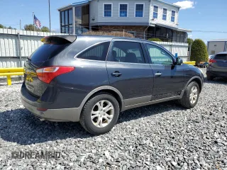 2008 Hyundai Veracruz GLS with VIN KM8NU13C38U052194, listed as a Copart auction lot 53713575 with 212,783 mi miles and Clean Title. Bid and sale history available at DreamBid. Image 3.