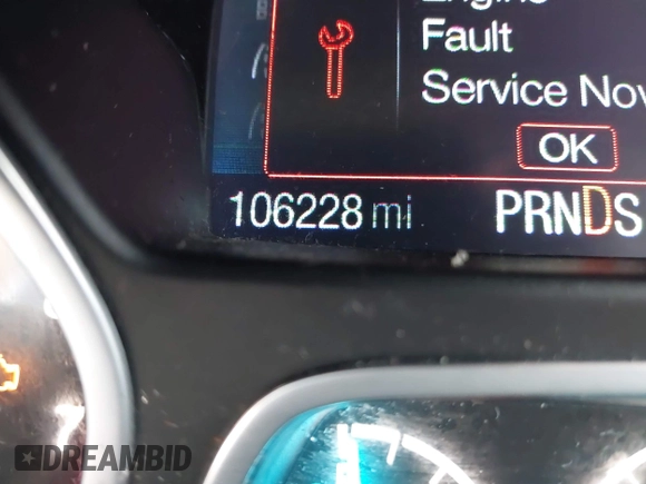 2017 Ford Escape SE with VIN 1FMCU0GD3HUC86839, listed as a IAAI auction lot 42017669 with 106,228 mi miles. Bid and sale history available at carsss.com. Image 16.