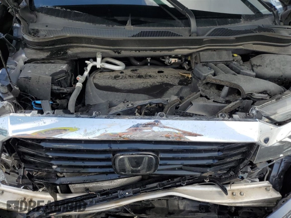 2023 Honda Ridgeline RTL-E with VIN 5FPYK3F79PB010418, listed as a Copart auction lot 62272845 with 39,739 mi miles and Salvage title. Bid and sale history available at DreamBid. Image 11.