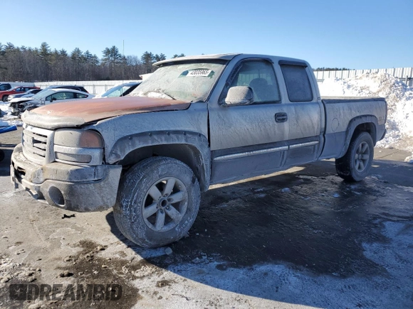 2004 GMC Sierra 1500 SLT z VIN 2GTEK19T341363891, wystawiony jako Copart lot #54883845 z przebiegiem Nie podano mil oraz Nie do naprawy • Non repairable. Historia ofert i sprzedaży dostępna na DreamBid. Obrazek 1.