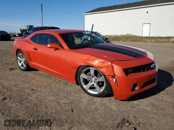 2011 Chevrolet Camaro 2LT с VIN 2G1FG1ED5B9131336, выставлен на аукционе Copart как лот 53614995 с пробегом 119 722 миль миль и Чистый • Clean title. История ставок и продаж доступна на DreamBid. Изображение 4.