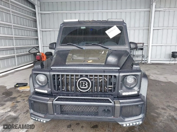 2014 Mercedes-Benz G-Class G 63 AMG with VIN WDCYC7DF7EX221914, listed as a IAAI auction lot 40192383 with NaN miles. Bid and sale history available at carsss.com. Image 12.