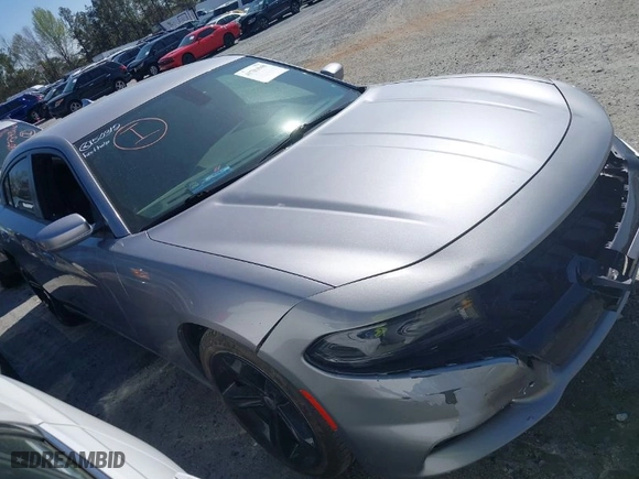 2018 Dodge Charger R/T with VIN 2C3CDXCT8JH150312, listed as a IAAI auction lot 41781940 with 76,724 mi miles. Bid and sale history available at carsss.com. Image 1.