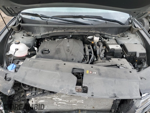 2024 Hyundai Tucson SEL with VIN 5NMJBCDE4RH383881, listed as a Copart auction lot 50635275 with 16,845 mi miles and Salvage Title. Bid and sale history available at carsss.com. Image 11.