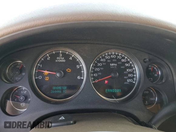 2007 GMC Yukon XL SLT z VIN 1GKFK16387J173009, wystawiony jako Copart lot #54010965 z przebiegiem 264 446 mil mil oraz Czysty tytuł • Clean title. Historia ofert i sprzedaży dostępna na DreamBid. Obrazek 9.