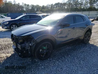 2022 Mazda CX-30 2.5 Turbo Premium Package with VIN 3MVDMBDY5NM436430, listed as a Copart auction lot 88922885 with 12,930 mi miles and Salvage Title. Bid and sale history available at carsss.com. Image 1.