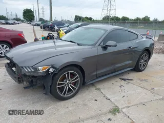 2015 Ford Mustang V6 with VIN 1FA6P8AMXF5402714, listed as a IAAI auction lot 42400456 with 83,133 mi miles and . Bid and sale history available at DreamBid. Image 17.