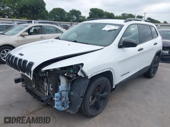 2017 Jeep Cherokee Sport with VIN 1C4PJLAB4HW619593, listed as a IAAI auction lot 42177037 with 113,674 mi miles and . Bid and sale history available at DreamBid. Image 20.