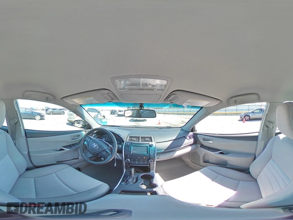2015 Toyota Camry XLE with VIN 4T4BF1FKXFR473476, listed as a Copart auction lot 52590785 with 62,312 mi miles and Salvage Title. Bid and sale history available at carsss.com. Image 15.