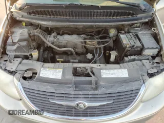 2003 Chrysler Town & Country with VIN 2C4GP24373R293030, listed as a Copart auction lot 70884954 with 156,566 mi miles and Salvage Title. Bid and sale history available at carsss.com. Image 12.