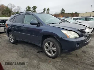 2006 Lexus RX 400h with VIN JTJHW31U462004213, listed as a Copart auction lot 78657944 with 202,326 mi miles and Salvage title. Bid and sale history available at DreamBid. Image 4.