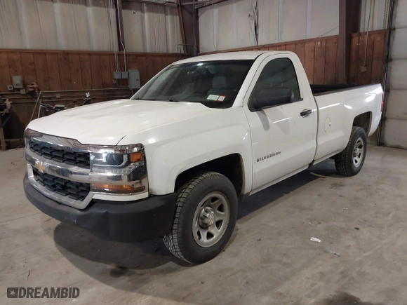 2018 Chevrolet Silverado 1500 Work Truck with VIN 1GCNCNEC4JZ102492, listed as a IAAI auction lot 41435730 with 125,219 mi miles. Bid and sale history available at carsss.com. Image 18.
