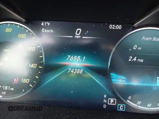 2020 Mercedes-Benz C 300 with VIN WDDWF8EB0LR557143, listed as a IAAI auction lot 41458454 with 74,388 mi miles and . Bid and sale history available at DreamBid. Image 7.