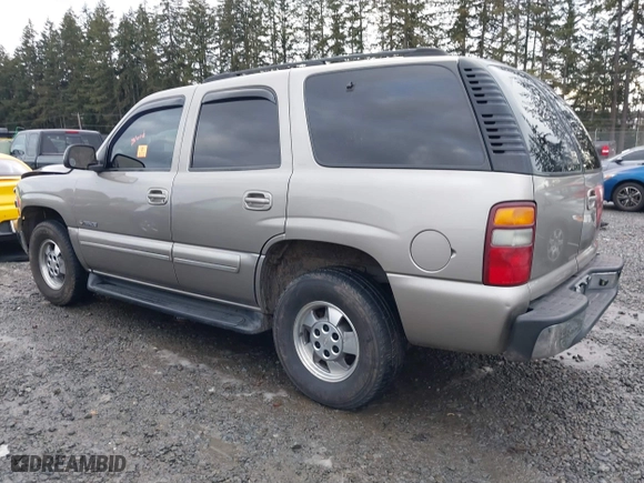 2001 Chevrolet Tahoe LS with VIN 1GNEK13TX1J213942, listed as a IAAI auction lot 41568563 with 130,647 mi miles. Bid and sale history available at carsss.com. Image 3.