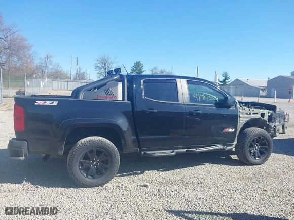 2016 Chevrolet Colorado 4WD Z71 with VIN 1GCPTDE10G1302231, listed as a IAAI auction lot 41981354 with 138,398 mi miles. Bid and sale history available at carsss.com. Image 14.