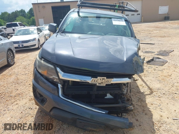 2017 Chevrolet Colorado 4WD WT with VIN 1GCGTBEN5H1309829, listed as a IAAI auction lot 42520059 with 261,085 mi miles and . Bid and sale history available at DreamBid. Image 12.