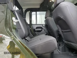 2022 Jeep Gladiator Willys z VIN 1C6HJTAG3NL170069, wystawiony jako Copart lot #45163635 z przebiegiem 30 521 mil mil oraz Szkoda całkowita • Salvage title. Historia ofert i sprzedaży dostępna na DreamBid. Obrazek 10.