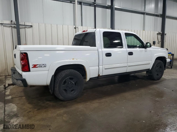 2006 Chevrolet Silverado 1500 LT1 with VIN 2GCEK13T861213125, listed as a Copart auction lot 53575805 with 310,972 mi miles and Clean Title. Bid and sale history available at carsss.com. Image 3.