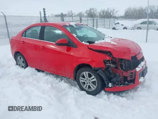 2014 Chevrolet Sonic LT with VIN 1G1JC5SH3E4148938, listed as a IAAI auction lot 41614802 with 135,847 mi miles and . Bid and sale history available at DreamBid. Image 1.