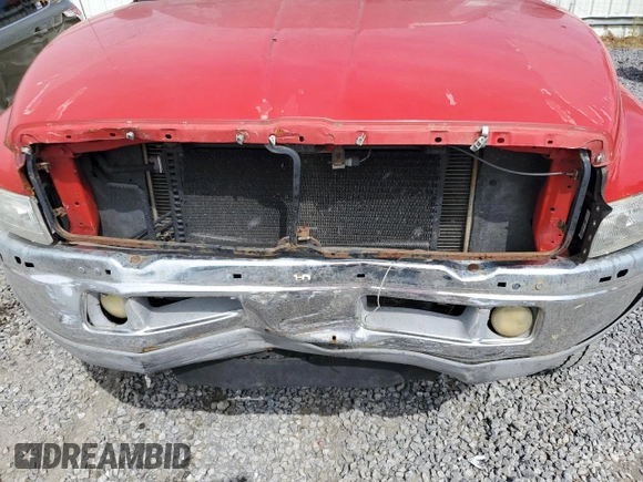 2000 Dodge 2500 with VIN 1B7KF23Z6YJ187490, listed as a Copart auction lot 57873375 with 238,769 mi miles and Salvage title. Bid and sale history available at DreamBid. Image 11.