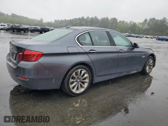 2016 BMW 5 Series 528i xDrive with VIN WBA5A7C51GG147316, listed as a Copart auction lot 55489225 with Not provided miles and Salvage title. Bid and sale history available at DreamBid. Image 3.