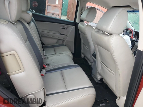 2012 Mazda CX-9 Touring with VIN JM3TB2CA4C0354512, listed as a Copart auction lot 54159915 with Not provided miles and Salvage title. Bid and sale history available at DreamBid. Image 11.