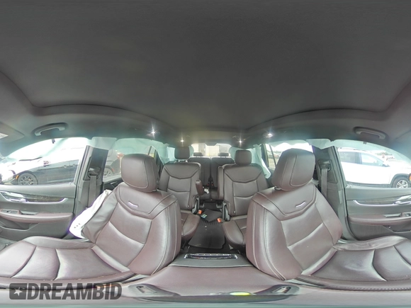 2021 Cadillac XT6 Premium Luxury with VIN 1GYKPDRS9MZ209989, listed as a Copart auction lot 64770124 with 90,115 mi miles and Non Repairable. Bid and sale history available at carsss.com. Image 13.