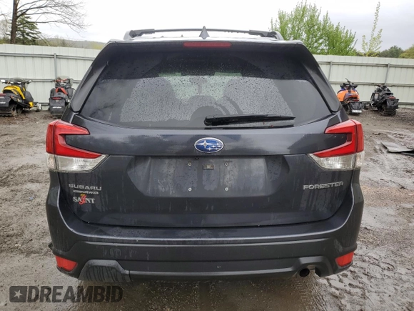 2019 Subaru Forester Premium with VIN JF2SKAEC9KH482954, listed as a Copart auction lot 55723805 with 131,862 mi miles and Salvage title. Bid and sale history available at DreamBid. Image 6.