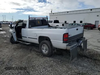 1999 Dodge Ram 2500 with VIN 1B7KF2361XJ635946, listed as a Copart auction lot 87236594 with 234,005 mi miles and Salvage Title. Bid and sale history available at carsss.com. Image 2.