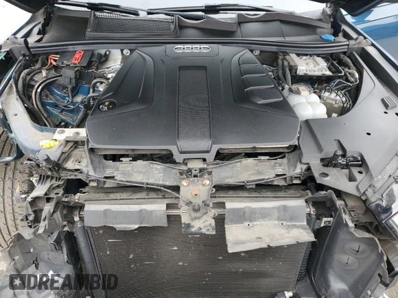 2019 Audi Q7 Premium z VIN WA1AHAF78KD034877, wystawiony jako Copart lot #49849665 z przebiegiem 43 663 mil mil oraz Szkoda całkowita • Salvage title. Historia ofert i sprzedaży dostępna na DreamBid. Obrazek 12.