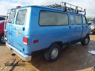 1995 Chevrolet Chevy Van z VIN 1GNEG25Z4SF221421, wystawiony jako IAAI lot #42003616 z przebiegiem 196 007 mil mil oraz . Historia ofert i sprzedaży dostępna na DreamBid. Obrazek 4.