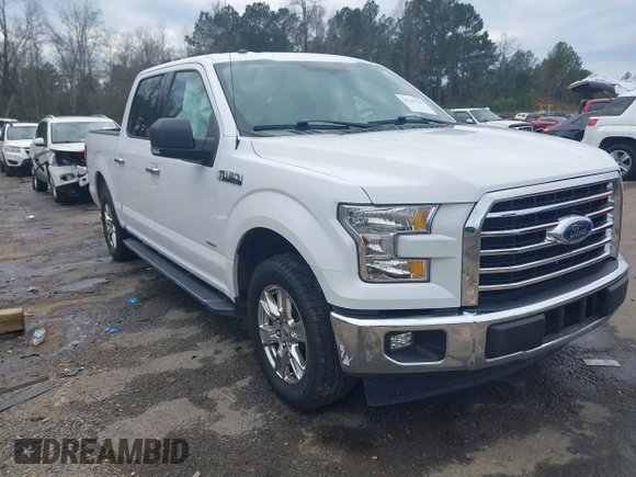 2017 Ford F-150 XL with VIN 1FTEW1CP8HKD14868, listed as a IAAI auction lot 41283225 with 64,432 mi miles. Bid and sale history available at carsss.com. Image 1.