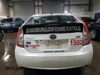 2015 Toyota Prius Four z VIN JTDKN3DU7F0427788, wystawiony jako Copart lot #46268665 z przebiegiem 225 277 mil mil oraz Szkoda całkowita • Salvage title. Historia ofert i sprzedaży dostępna na DreamBid. Obrazek 6.
