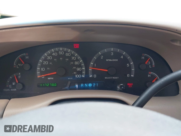 2003 Ford F-150 XLT with VIN 1FTRW08L33KB05743, listed as a IAAI auction lot 41828979 with 117,345 mi miles. Bid and sale history available at carsss.com. Image 7.