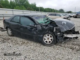 2004 Cadillac CTS with VIN 1G6DM577240139917, listed as a Copart auction lot 53414634 with 0 mi miles and Salvage Title. Bid and sale history available at carsss.com. Image 4.