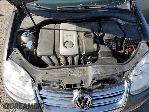 2005 Volkswagen Jetta 2.5L with VIN 3VWDG71KX5M604291, listed as a Copart auction lot 63622715 with Not provided miles and Salvage title. Bid and sale history available at DreamBid. Image 11.