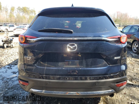 2019 Mazda CX-9 Grand Touring with VIN JM3TCBDYXK0302289, listed as a Copart auction lot 49523405 with 60,786 mi miles and Salvage Title. Bid and sale history available at carsss.com. Image 6.