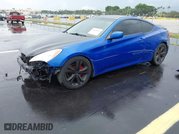 2011 Hyundai Genesis Coupe z VIN KMHHT6KD4BU060514, wystawiony jako IAAI lot #42660478 z przebiegiem 129 800 mil mil oraz . Historia ofert i sprzedaży dostępna na DreamBid. Obrazek 2.