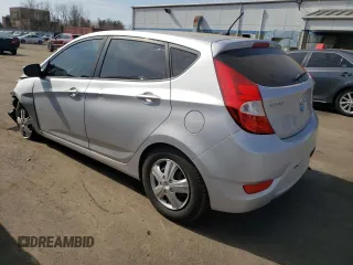 2017 Hyundai Accent SE with VIN KMHCT5AE0HU336808, listed as a Copart auction lot 56122085 with 132,438 mi miles and Salvage Title. Bid and sale history available at DreamBid. Image 2.