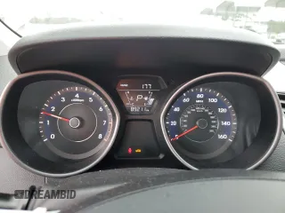 2015 Hyundai Elantra SE z VIN 5NPDH4AE6FH628894, wystawiony jako Copart lot #45144795 z przebiegiem 89 211 mil mil oraz Szkoda całkowita • Salvage title. Historia ofert i sprzedaży dostępna na DreamBid. Obrazek 9.