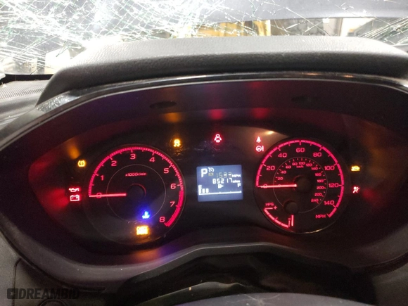 2019 Subaru Crosstrek with VIN JF2GTAAC5K8397781, listed as a Copart auction lot 46001615 with 85,217 mi miles and Salvage Title. Bid and sale history available at carsss.com. Image 9.