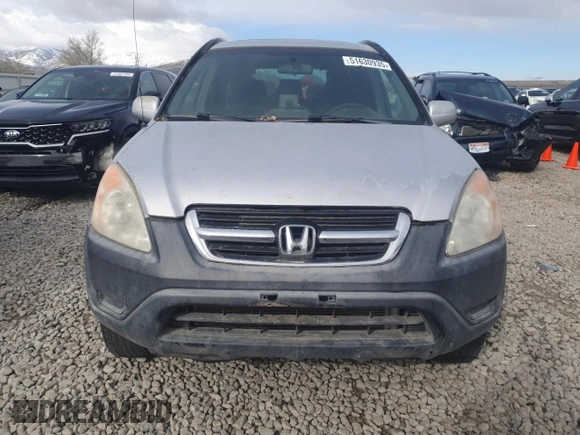 2002 Honda CR-V EX with VIN JHLRD78852C092953, listed as a Copart auction lot 51630935 with 278,313 mi miles and Clean Title. Bid and sale history available at carsss.com. Image 5.