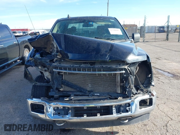 2020 Ford F-150 XL with VIN 1FTEW1E41LFA14450, listed as a IAAI auction lot 42148087 with 184,168 mi miles and . Bid and sale history available at DreamBid. Image 12.