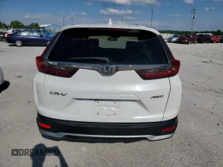 2020 Honda CR-V EX-L with VIN 5J6RW2H87LL047678, listed as a Copart auction lot 58565475 with 85,786 mi miles and Salvage title. Bid and sale history available at DreamBid. Image 6.