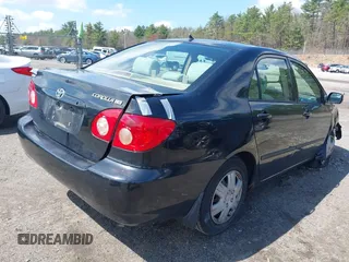 2005 Toyota Corolla CE with VIN 1NXBR32E85Z368804, listed as a IAAI auction lot 42094364 with 259,473 mi miles and . Bid and sale history available at DreamBid. Image 4.