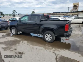 2018 Chevrolet Colorado 2WD Work Truck with VIN 1GCGSBENXJ1127021, listed as a Copart auction lot 54540185 with 70,211 mi miles and Salvage Title. Bid and sale history available at DreamBid. Image 2.