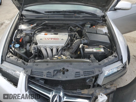 2004 Acura TSX w/Navigation with VIN JH4CL96914C045076, listed as a Copart auction lot 45740905 with 119,878 mi miles and Salvage Title. Bid and sale history available at carsss.com. Image 12.