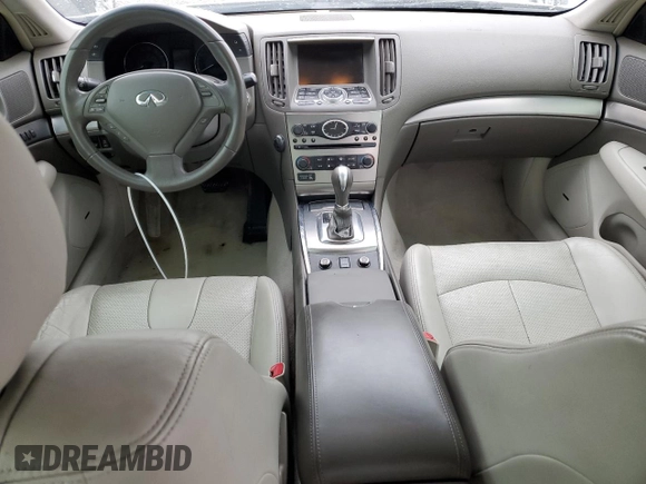 2011 Infiniti G37 x with VIN JN1CV6AR1BM407175, listed as a Copart auction lot 46539325 with 145,486 mi miles and Salvage Title. Bid and sale history available at carsss.com. Image 8.