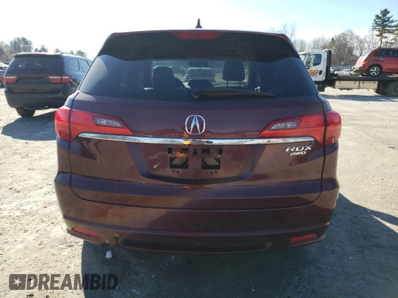 2014 Acura RDX Tech Pkg with VIN 5J8TB4H50EL008153, listed as a Copart auction lot 48150235 with 149,283 mi miles and Clean Title. Bid and sale history available at carsss.com. Image 6.