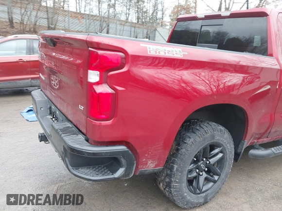 2021 Chevrolet Silverado 1500 LT Trail Boss with VIN 3GCPYFEL0MG161771, listed as a IAAI auction lot 41671905 with 44,047 mi miles and . Bid and sale history available at DreamBid. Image 20.